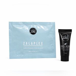 FREE in Bundle - Zalaplex Hair Extension Hydrating Mask and Shampoo Set